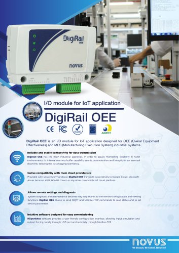 DigiRail OEE