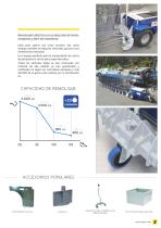 M9 remolcador eléctrico con mando a distancia - 2