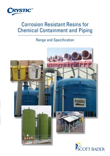 Chemical Containment Brochure