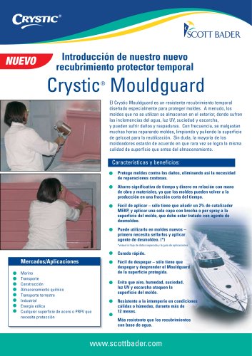 Crystic Mouldguard brochure (SP)