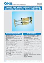 AL Pneumatic linear unit