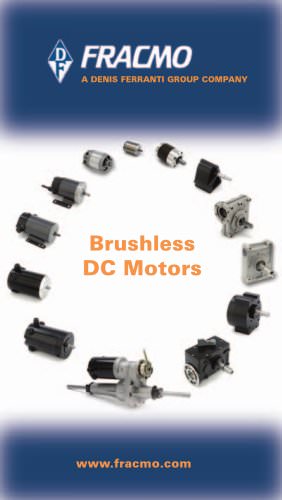 Fracmo Brushless DC Motors