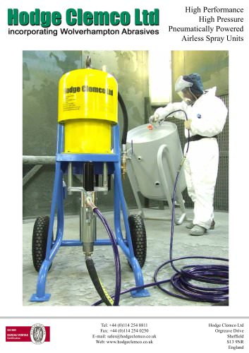 Airless Spray Units