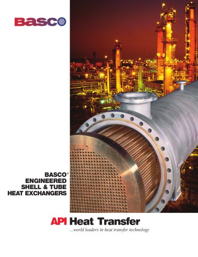  Basco Engineered Shell & Tube Heat Exchangers