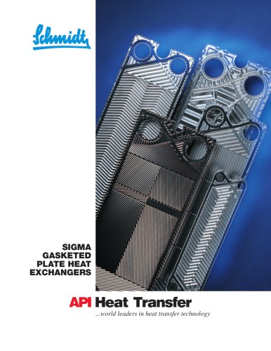 Schmidt-Bretten Plate Heat Exchangers