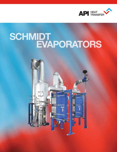 SCHMIDT EVAPORATORS