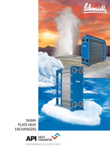 SIGMA Plate Heat Exchangers