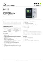 T6990 Air Leak Test Entry Level - Datasheet - 2