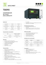 T8090 Dual Absolute Leak Tester - 2