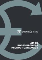 AIROO ROOTS BLOWER PRODUCT CATALOGUE