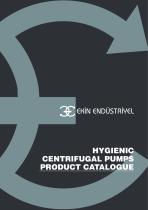 HYGIENIC CENTRIFUGAL PUMP PRODUCT CATALOGUE