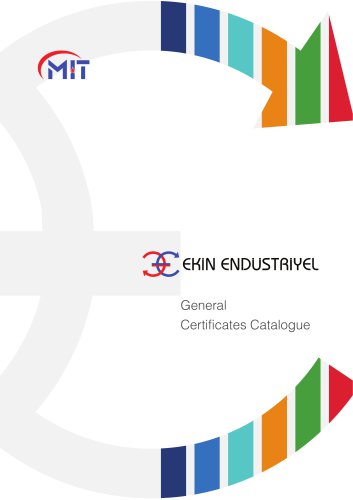 SERTIFICATES CATALOGUE