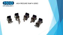 High pressure pump H-series