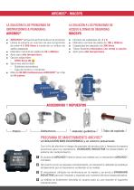 ELIMINACIÓN DE OBSTRUCCIONES & PEGADURAS - 3