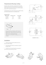 motor hidráulico de pistón axial SAE - 9