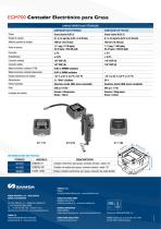 Contador Electrónico para Grasa - 2