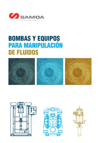 EQUIPAMIENTO Y BOMBAS PARA FLUIDOS