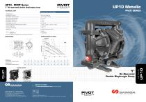 UP10 AODDP pump Metallic