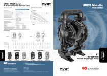 UP20 AODDP pump Metallic