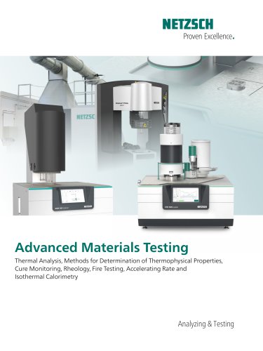 Advanced Materials Testing