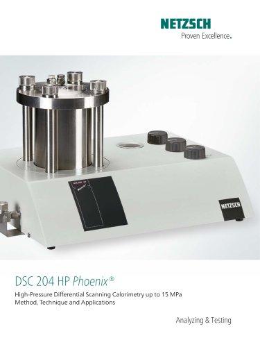 DSC 204 HP Phoenix - product brochure