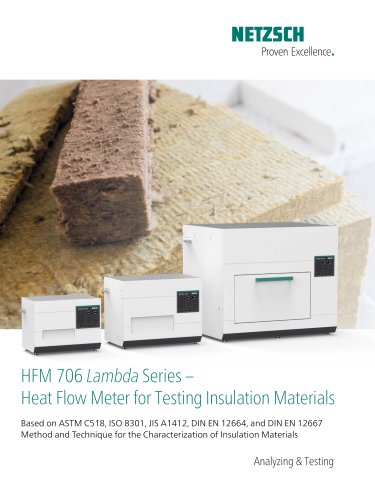 HFM 706 Lambda Series