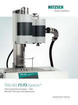 TMA 402 F1/F3 Hyperion®