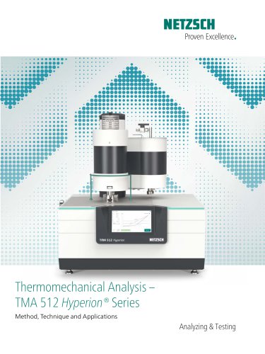 TMA 512 Hyperion® Series