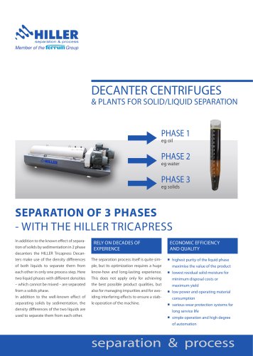 3-Phases TricaPress