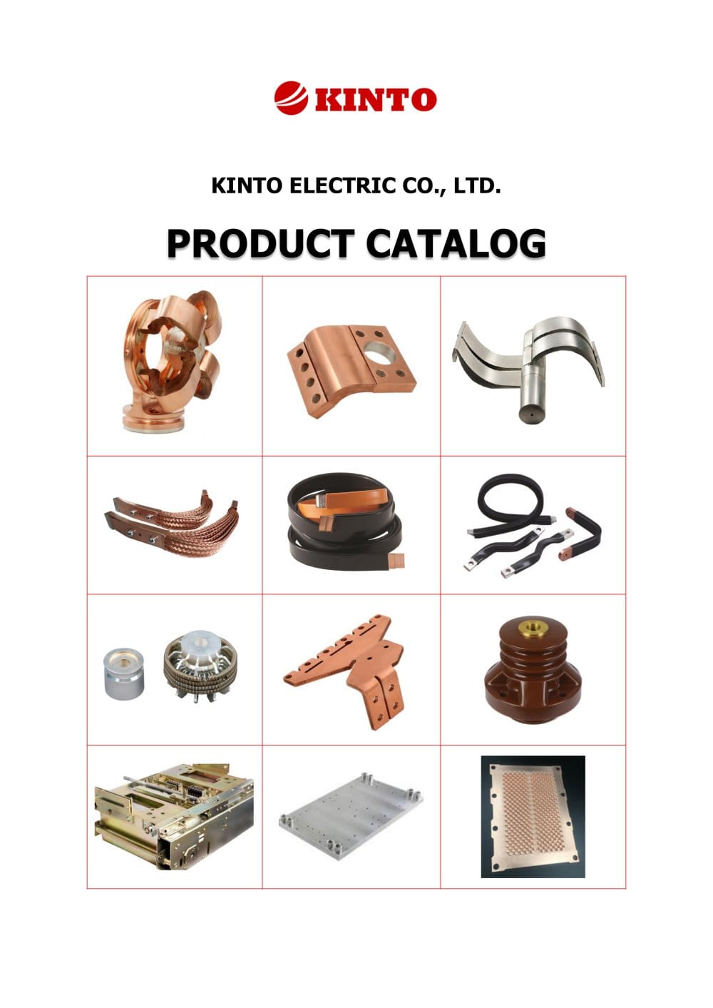  Flexible Copper / Aluminum Busbars (Connectors) - KINTO ELECTRIC CO., LTD.