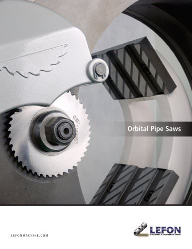 LEFON Orbital Pipe Saw Catalog