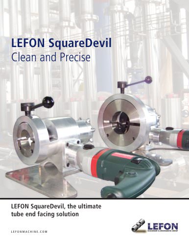 LEFON SquaringDevil Catalog