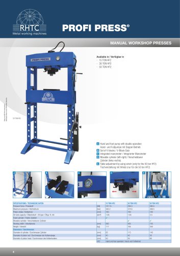 15 TON HF2