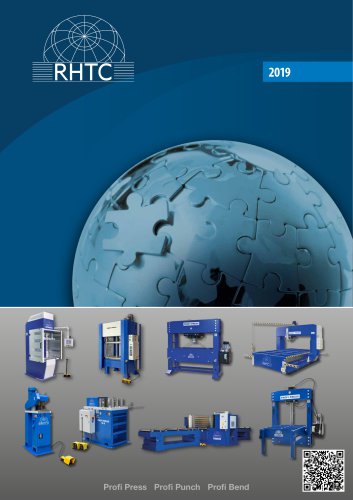 RHTC catalogue 2019