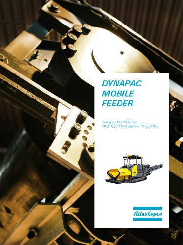 Dynapac Mobile Feeder