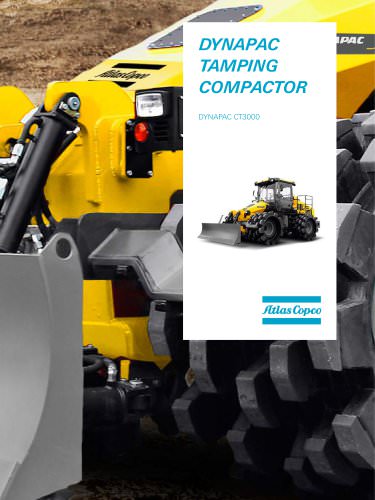 Dynapac Tamping Compactor