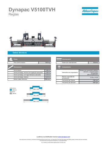 Dynapac V5100TVH