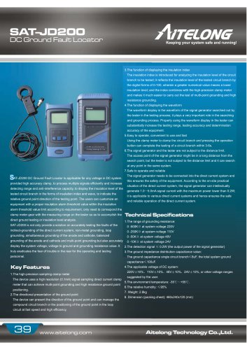 DC Ground Fault Locaton