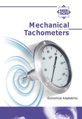 Mechanical Tachometers