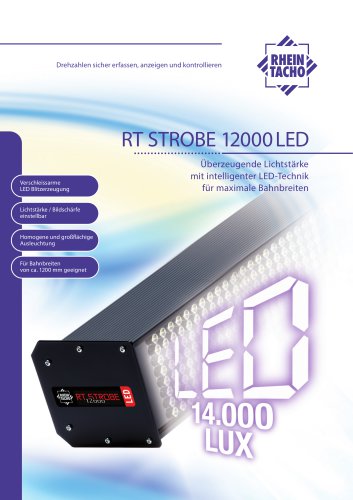 RT STROBE 12000 LED