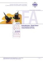 Sensor: 2-Channel Differential-Hall FA series