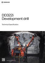 DD322i Development drill