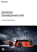 DD422iE Development drill
