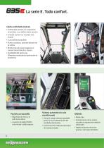 Maquina de manipulacion de material 835 R E-Serie - Green Line - 6