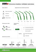 Maquina de manipulacion de material 835 R E-Serie - Green Line - 8