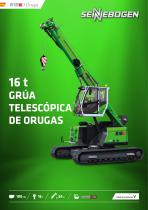 Telescopic Crane 613 Crawler - 1