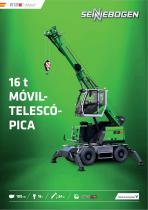 Telescopic Crane 613 Mobile