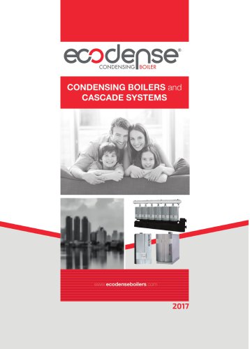 condensing boilers and cascade systems