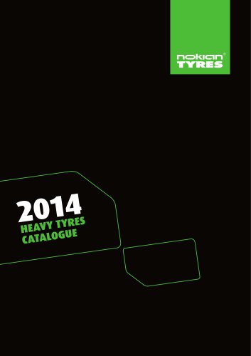 2014 HEAVY TYRES CATALOGUE