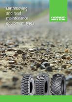 NHT Earthmoving and road maintenance equipment tyres brochure